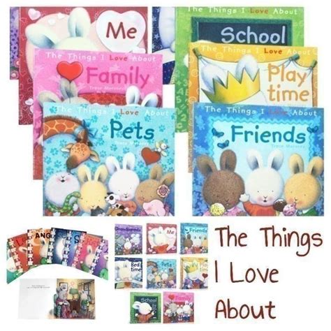 The Things I Love About By Tracey Moroney Hobbies And Toys Books