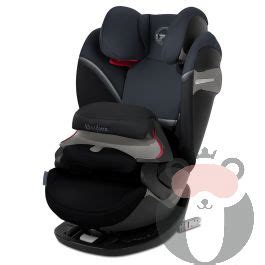 Cybex Стол за кола Pallas S Fix Granite Black 9 36кг Група 1 2 3 2020