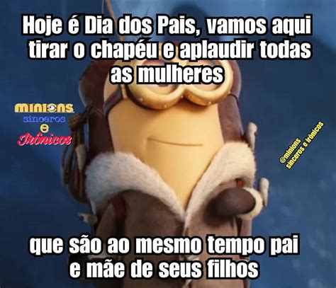 Minions Humor Ir Nicos S Instagram Photo Dia Dos Pais Minions