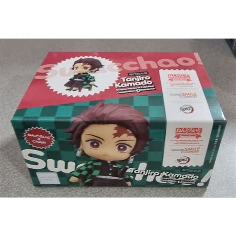 Nendoroid Swacchao Tanjiro Kamado Kimetsu No Yaiba Lazada PH