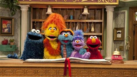 Behind The Scenes At Furchester Hotel Starring Elmo & Cookie Monster - MotherGeek