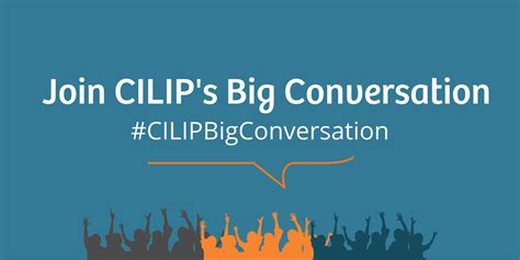 Cilips Big Conversation Cilip The Library And Information Association