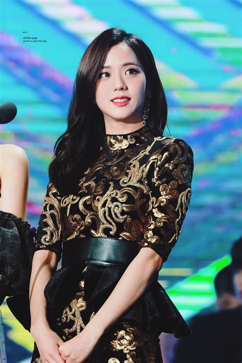 190105 Golden Disk Awards 2019 Blackpink Jisoo Nữ Thần Black Pink