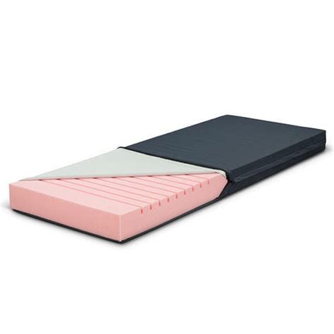 Matelas pour lit médicalisé FlexCare Lojer en tissu en mousse