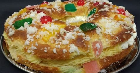 Receta De Rosca De Reyes Esponjosa Raza Folklorica