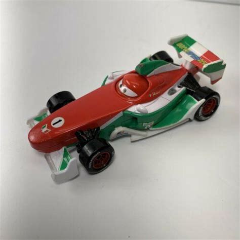 Disney Pixar Cars 2 Francesco Bernoulli Diecast Metal Toy Model Car 155 T 4541183693