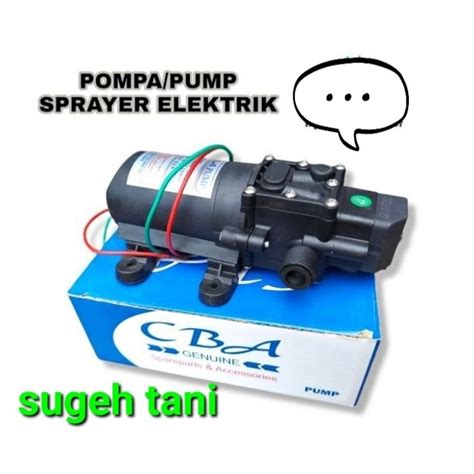 Jual Dinamo Pump Sprayer Elektrik CBA ORIGINAL Soket Drat Shopee