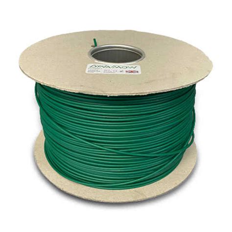 Dynamow Premium Robot Mower Perimeter Wire 500m X 3 4mm Made In