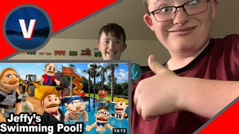 Sml Movie Jeffy S Swimming Pool Reaction Youtube