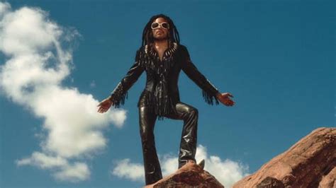 Lenny Kravitz llega al Perú en su gira Blue Electric Light Tour