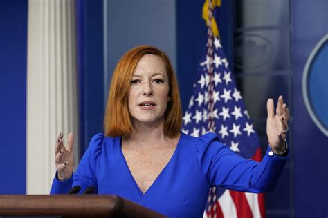 White House Press Secretary Jen Psaki Says She Has COVID 19 The