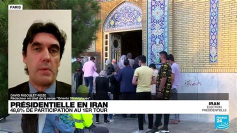 Iran L Ultraconservateur Ebrahim Raissi Lu Pr Sident Vid O Dailymotion