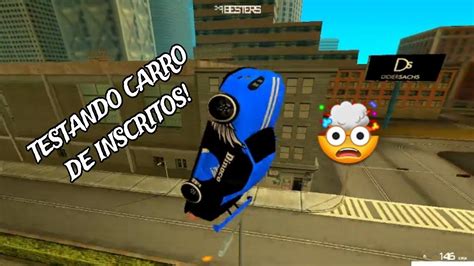 MANO ESSE E O MELHOR CARRO PARA PG QUE VOCES VAI VER GTA SAN