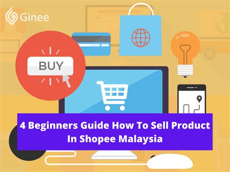 4 Beginners Guide How To Sell Product In Shopee Malaysia Ginee