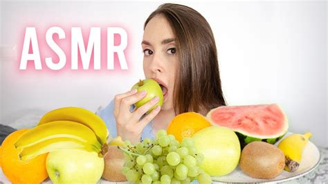 Asmr Comiendo Fruta 🍉 Asmr Relajante Youtube