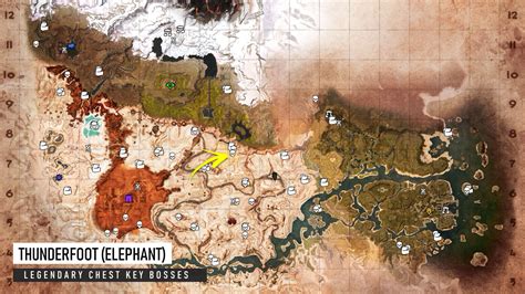 Conan Exiles World Boss Locations Map