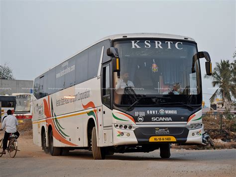 Ksrtc Garuda Maharaja Scania Metrolink Hd M Coach Rp Flickr