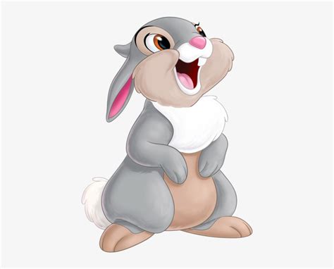 Thumper Bambi Transparent Png Clip Art Image - Thumper From Bambi ...