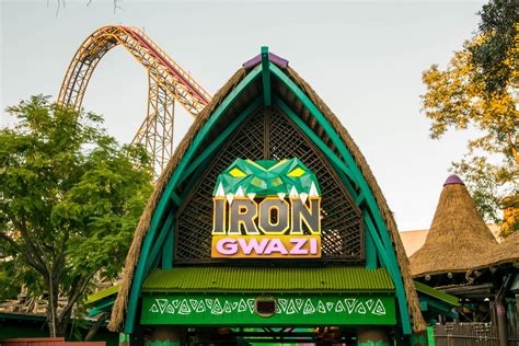 Iron Gwazi Picture Update - November 21, 2020 - Coaster Kings