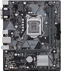 Amazon Gaming Mainboard Asus Prime H M K Intel Lga Matx