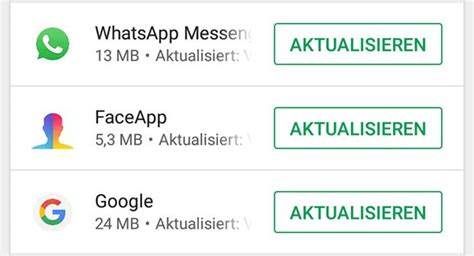 Apps Aktualisieren Android IOS So Gehts