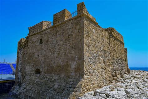 Paphos Castle Visiting The Castle At Paphos Harbor Just About Cyprus