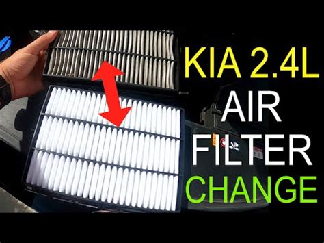 Come Sostituire Il Filtro Dell Aria Della Kia Sportage Kia Sportage