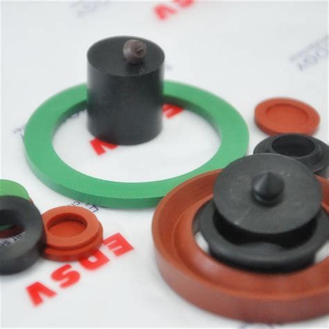 Custom Molded Nbr Vtion Epdm Sil Rubber Partrubber Seal China Custom