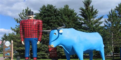 Paul Bunyan And Babe MACVB