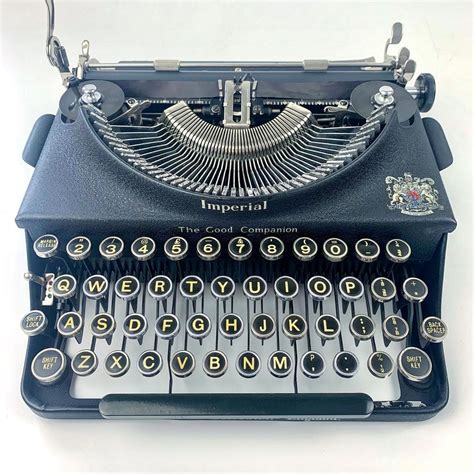 Olivetti Ico Typewriter For Sale Free Shipping Artofit