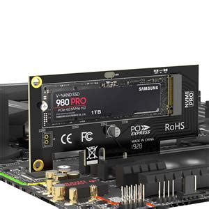 Ezdiy Fab Carte Nvme Pcie Adaptateur Ssd Nvme Vers Pci Express Avec