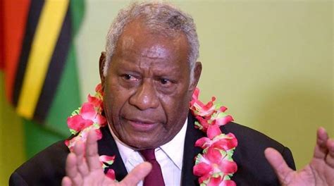 Vanuatu PM Appeals For Calm Opposition Confident Of No Confidence Vote