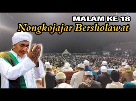 Malam Ke Safari Maulid Malam Nongkojajar Bersholawat Bersama