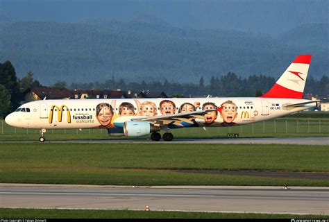 OE LBC Austrian Airlines Airbus A321 111 Photo By Fabian Zimmerli ID