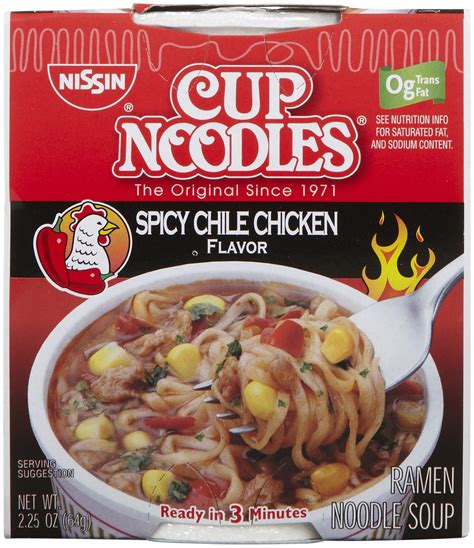 Nissin® The Original Cup Noodles® Spicy Chile Chicken Flavor Ramen