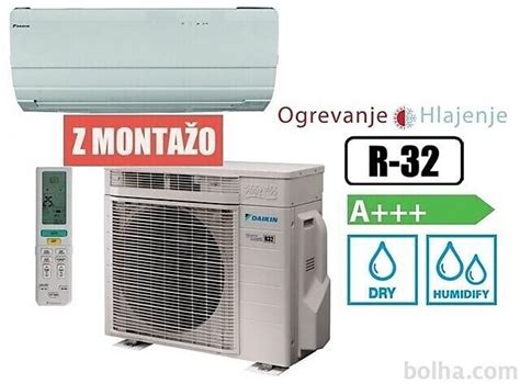 Daikin Ururu Sarara Rxz N Ftxz N Kw Klimatska Naprava Z