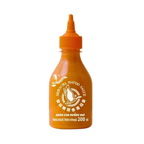 Sos Mayo Sriracha Majonezowy 200ml FLYING GOOSE