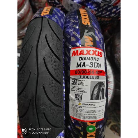 Jual Ban Tubles Matic Maxxis Diamond Free Pentil Original