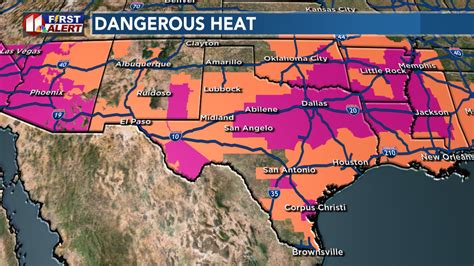 Steve Divine On Twitter Dangerous Heat Continues With A Heat Advisory Orange 1 9 Pm Cdt