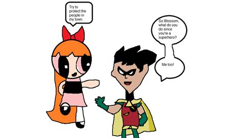 Request- PPG and Teen Titans crossover by anilovespeace on DeviantArt