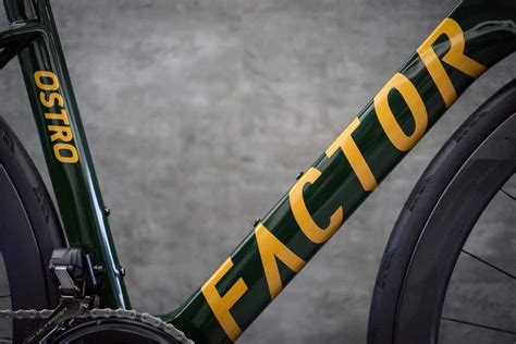 Factor Ostro Custom Green And Gold Vires Velo