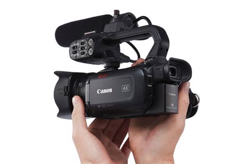 Hireacamera - Canon XA40 (XA-40) 4K Video Camera hire - rental