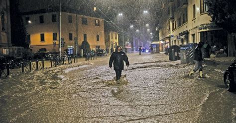 Ecco Perch Gli Eventi Estremi Colpiscono L Emilia Romagna Il Fatto