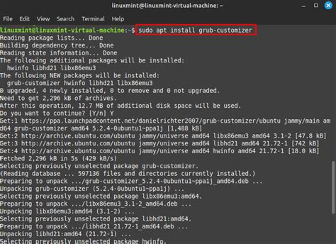 How To Install And Use Grub Customizer On Linux Mint Liberian Geek