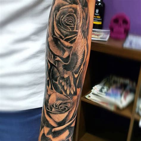 220 Stunning Sleeve Tattoos Half And Full Sleeve Ideas For Men Dmarge