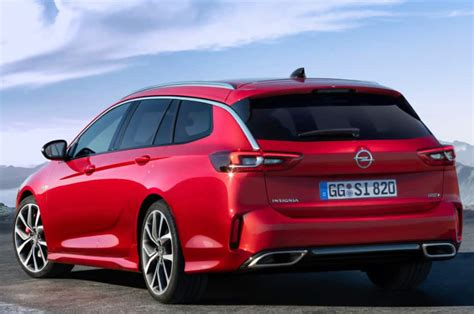 Todos los detalles del renovado Opel Insignia versión GSI incluida