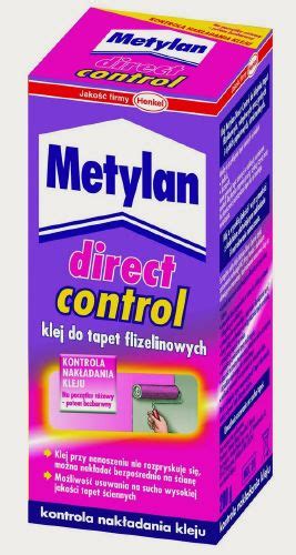 Metylan Direct Control Klej Do Tapet Flizelinowych I Winylowych G