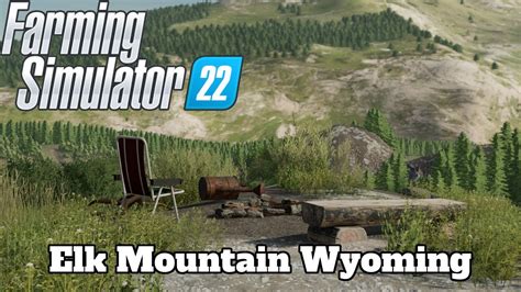 FS22 Mod Spotlight - Elk Mountain Wyoming! - YouTube