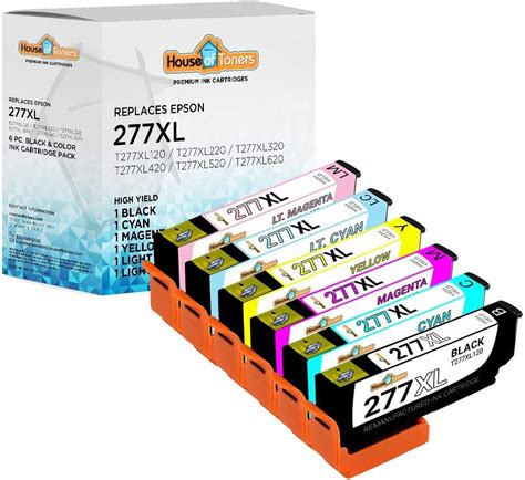 Amazon Epson Corporation Epson Claria 277 Ink Cartridge Inkjet