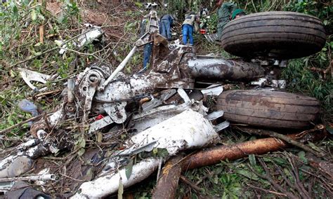 Novas Fotos Mostram Detalhes Do Local Da Queda Do Avi O Da Chapecoense